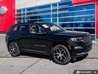 Diamond Black Crystal with a Stunning Wicker Beige Nappa Leather Interior. This 2024 Jeep Grand Cher... (image 7)