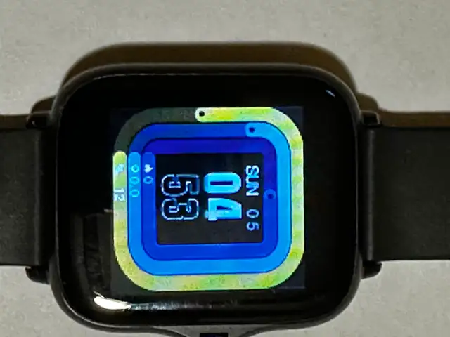 Smart watch 2023436541833736376321