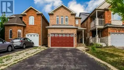 Welcome to 3 Milham Dr, a charming and well-maintained home nestled in the heart of Ajax's sought-af...