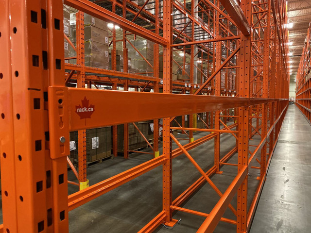 New And Used Pallet Racking - Quality products and great service in Other Business & Industrial in Oakville / Halton Region