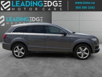 2014 AUDI Q7 PREMIUM PLUS TDIRARE LOW KMS TDI Q7 - LEATHER - POWER HEATED SEATS - 7 PASSENGER - ALL... (image 5)
