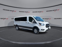 // ACCIDENT FREE!! // Built for moving people with confidence and ease, this 2024 Ford Transit Passe... (image 1)