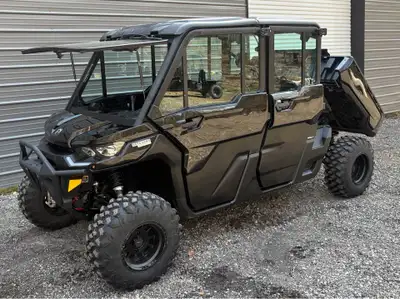 APPLY NOW: https://www.ridecollective.ca/get-pre-approved 2026 CAN-AM DEFENDER HD10 LIMITED EDITION...