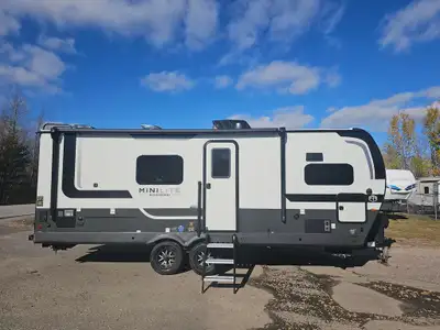 The 2026 Rockwood Mini Lite 2523MBR has arrived. It's a beautiful couples layout, new for 2026. It o...