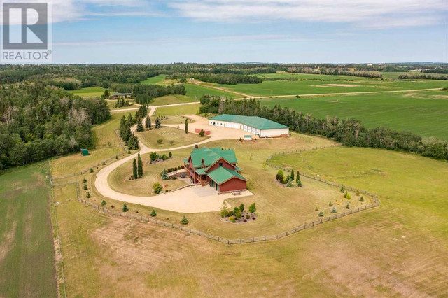 41115 Range Road 272 Rural Lacombe County, Alberta in Houses for Sale in Red Deer