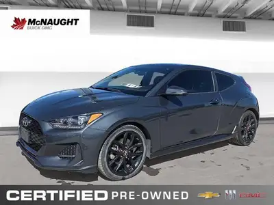 Experience sporty performance and everyday practicality with the 2019 Hyundai Veloster. This used ha...