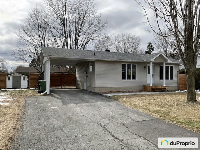 $378,000 - Bungalow for sale in Victoriaville — photo 1