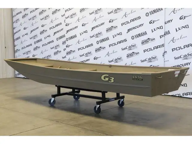 2025 G3 Boats 1436 JON BOAT in Personal Watercraft in Ottawa - Image 4