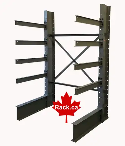 We stock pallet racking, industrial shelving, cantilever racking and more! We have Canadas largest s...