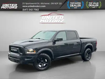 2021 Ram 1500 Classic Warlock SAFETY CERTIFIED No Accidents 16 Service Records !!! This 2021 Ram 150...