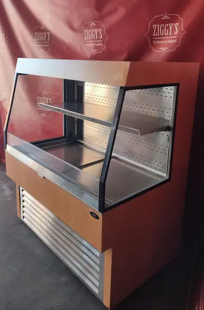 48” QBD open grab and go cooler fridge for only $2495 ! Can ship, View more