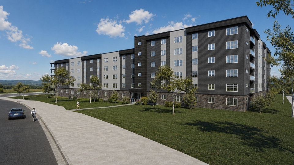 One Month Free!  1 Bed, Barrier Free, 100 Cuffman-B1, Avail Now 2