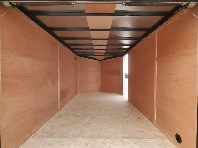 2026 FACTORY OUTLET TRAILERS 7x14ft Enclosed Cargo in Cargo & Utility Trailers in Calgary - Image 12