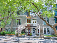 Homes for Sale in Plateau Mont Royal, Montréal, Quebec $829,000