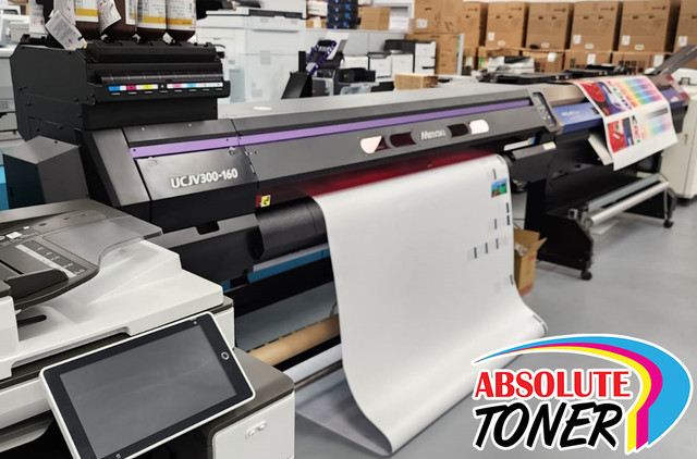 Trade-In Your Mimaki OR Roland Vinyl Printer For A NEW MACHINE in Printers, Scanners & Fax in City of Toronto - Image 4