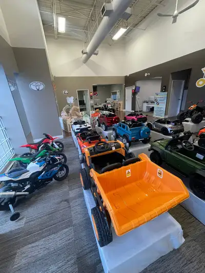Luxury Kids Ride-On Cars – Rubber Wheels, Leather Seats & Remote, View more