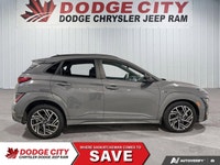 This Hyundai Kona boasts a Intercooled Turbo Regular Unleaded I-4 1.6 L/98 engine powering this Auto... (image 6)