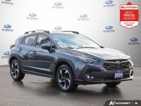 Recent Arrival! Odometer is 3191 kilometers below market average! Gray 2024 Subaru Crosstrek Limited... (image 6)