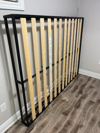 Moving Sale- 6 Inch Platform Metal Bed Frame/Mattress Foundation