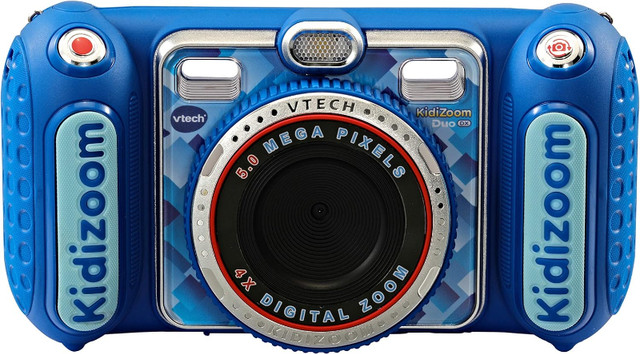 Vtech Kidizoom Duo DX Children's Camera - Blue Brand New in Toys & Games in Mississauga / Peel Region - Image 3