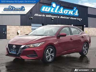 Look at this certified 2023 Nissan Sentra SV | Adaptive Cruise | Heated Seats | Auto Climate | CarPl...