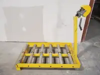 Fork Lift Battery Removal Conveyor with winch