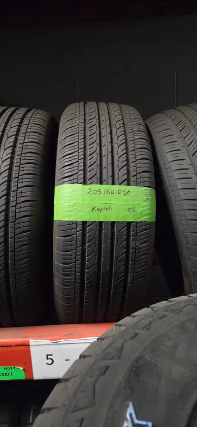 FREE INSTALLATION AND BALANCING ON USED TIRES WITH A PURCHASE! NO DISPOSAL! NO OTHER HIDDEN FEES! AL...