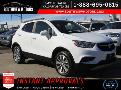 Thanks for viewing our South View Motors Inventory! 2019 BUICK ENCORE AWD PREFERRED WITH ONLY 75,514...