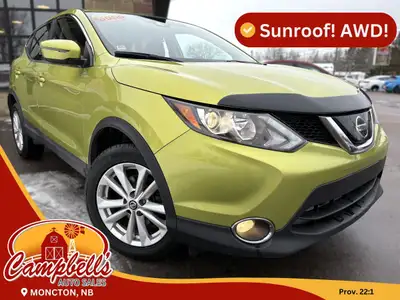 SV AWD Trim! Fuel Efficient 2Ltr 4cyl Automatic! Remote Starter! Sunroof! Dual Zone AC! Heated Seats...