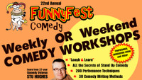 Workshop: Stand Up Comedy & Comedy Writing - FunnyFest Comedy