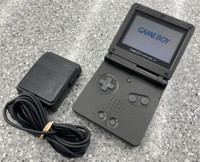 Nintendo Gameboy Advance SP in Black City of Toronto Toronto (GTA) Preview
