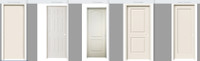 Interior Door and Fire Rated Door French Door Shaker Door