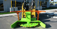 SS eco Forestry Disc  Mulcher Skid steer / bobcat attachment
