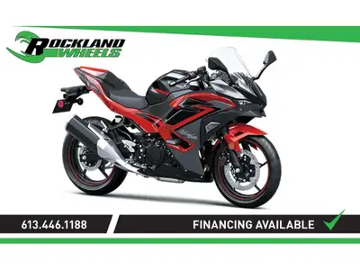 2025 Kawasaki NINJA 500 SE La Kawasaki Ninja 500 de 2025 offre une expérience de conduite exaltante...