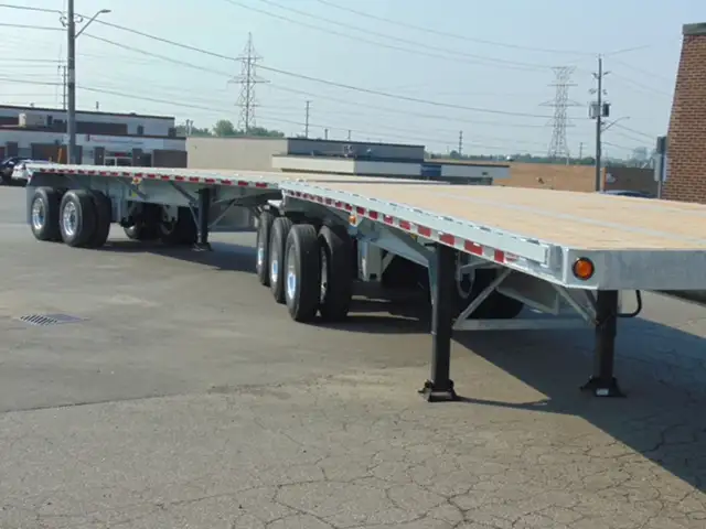 2026 Thruway 4/5/ B Train Axle Galvanized Flatbeds in Heavy Equipment in Hamilton - Image 6