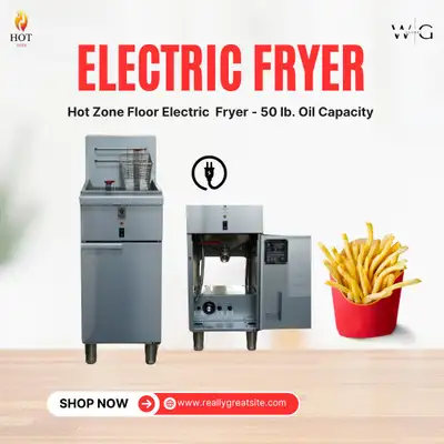 BRAND NEW Commercial Electric Fryer, View more