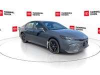Thornhill Toyota Proudly Presents This Gray 2025 Toyota Camry Hybrid with SE UPGRADE AWD Package, Fe... (image 2)