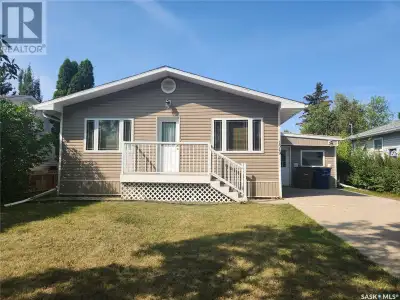 Beautiful well cared for 1252 sq ft home in Tisdale, SK. This property has a very modern recent 2 be...