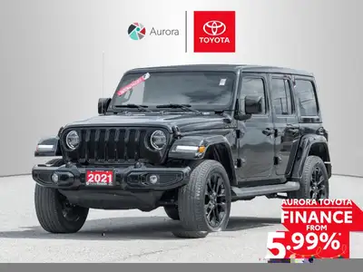 Experience the unparalleled blend of power and style with this 2021 Jeep Wrangler Unlimited High Alt...
