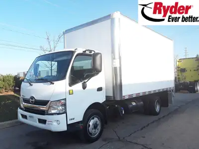 Ryder Stock ID: 265599 Transmission Type/Speed: AUTO 6 Engine: DIESEL J05E-TP '17 210/2500 Horse Pow...