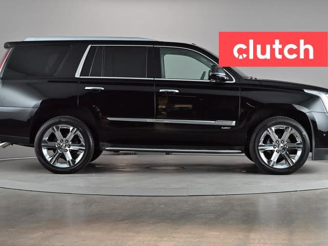2018 Cadillac Escalade Luxury 4WD w/ Apple CarPlay, Heated Front in Cars & Trucks in Ottawa - Image 4