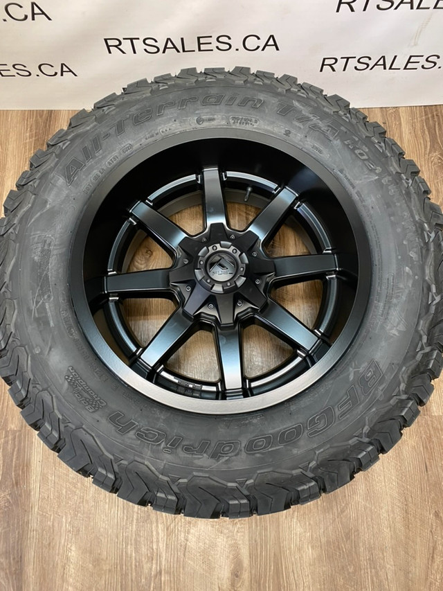 295 65 20 bfgoodrich tires fuel rims dodge ram gm 2500 3500 tires