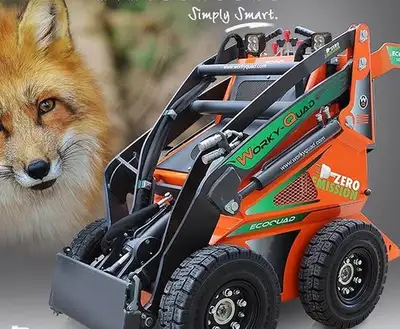 MINI CHARGEUR WORKY-QUAD, View more