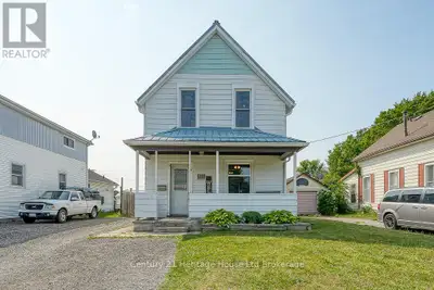 Charming family home with a unique layout featuring two staircases - one leading to a private bedroo...