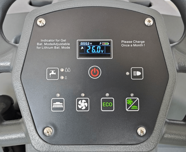 Electric Floor Scrubber Cleaner – Walk-Behind & Self-Driving in Other in Saskatoon - Image 4