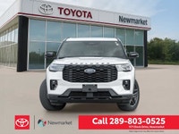 Experience the sophistication and capability of the 2025 Ford Explorer ST-Line, presented in a strik... (image 1)