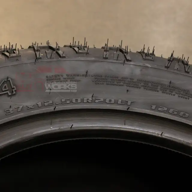 BRAND NEW WINTER-RATED ALL-TERRAIN TIRES!! LT37X12.50R20 KANATI in Tires & Rims in Regina - Image 4