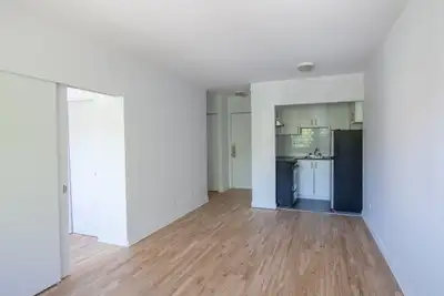 Akelius one bedroom apartment for rent. Located near Avenue Galt in the Verdun neighborhood, Montrea...
