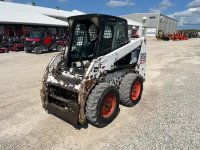 Iron Inventory Inc! Bobcat S160 skid steer is powered by Kubota diesel engine. Front hydraulic quick...