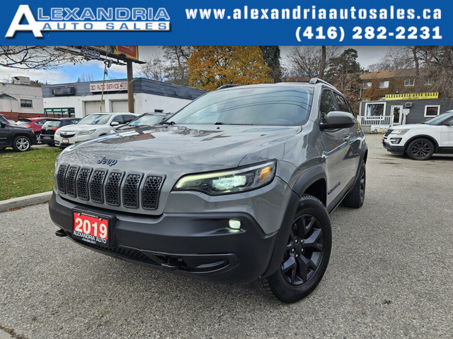 2019 Jeep Cherokee UPLAND V6 4x4